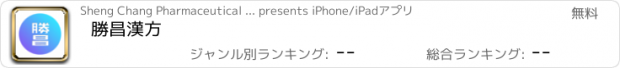 おすすめアプリ 勝昌漢方