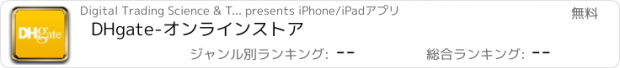おすすめアプリ DHgate-オンラインストア