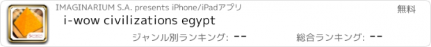 おすすめアプリ i-wow civilizations egypt