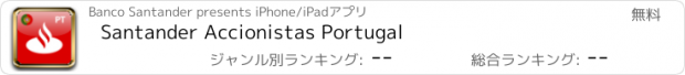 おすすめアプリ Santander Accionistas Portugal