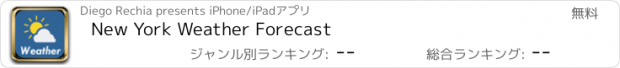 おすすめアプリ New York Weather Forecast