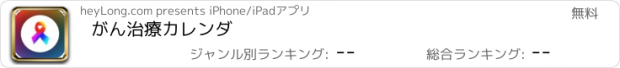 おすすめアプリ がん治療カレンダ