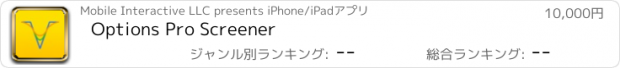 おすすめアプリ Options Pro Screener