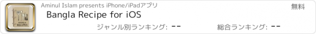 おすすめアプリ Bangla Recipe for iOS