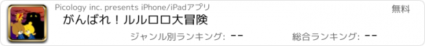 おすすめアプリ がんばれ！ルルロロ大冒険