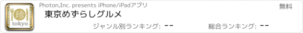 おすすめアプリ 東京めずらしグルメ