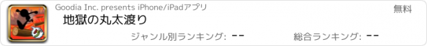 おすすめアプリ 地獄の丸太渡り