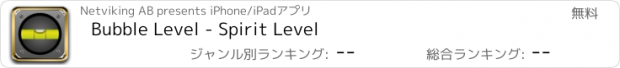 おすすめアプリ Bubble Level - Spirit Level