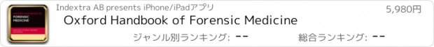 おすすめアプリ Oxford Handbook of Forensic Medicine