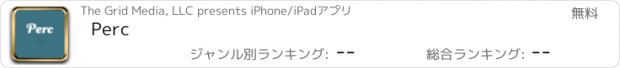 おすすめアプリ Perc