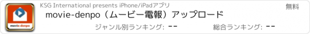 おすすめアプリ movie-denpo（ムービー電報）アップロード