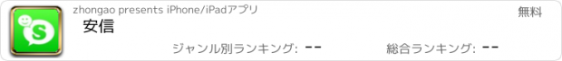 おすすめアプリ 安信