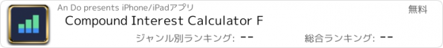 おすすめアプリ Compound Interest Calculator F