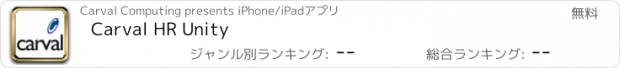 おすすめアプリ Carval HR Unity