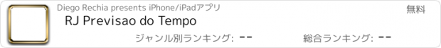 おすすめアプリ RJ Previsao do Tempo