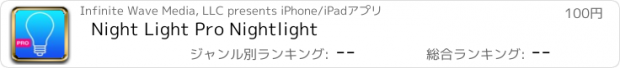 おすすめアプリ Night Light Pro Nightlight