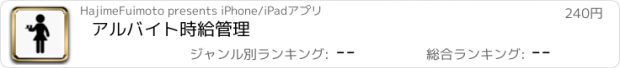 おすすめアプリ アルバイト時給管理