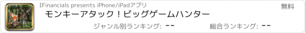 おすすめアプリ モンキーアタック！ビッグゲームハンター