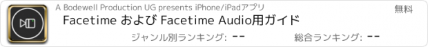 おすすめアプリ Facetime および Facetime Audio用ガイド