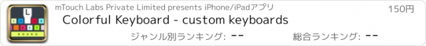 おすすめアプリ Colorful Keyboard - custom keyboards