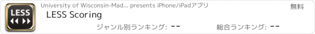 おすすめアプリ LESS Scoring
