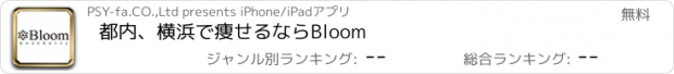 おすすめアプリ 都内、横浜で痩せるならBloom