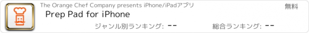 おすすめアプリ Prep Pad for iPhone