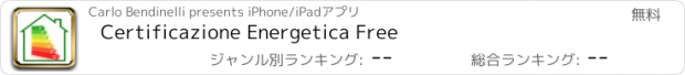 おすすめアプリ Certificazione Energetica Free