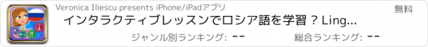 おすすめアプリ インタラクティブレッスンでロシア語を学習 – Lingopediaで言葉を話す
