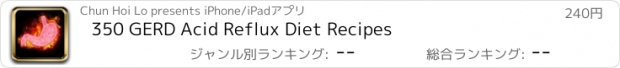 おすすめアプリ 350 GERD Acid Reflux Diet Recipes