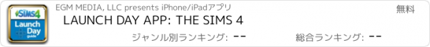 おすすめアプリ LAUNCH DAY APP: THE SIMS 4