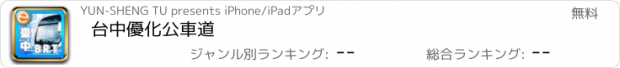 おすすめアプリ 台中優化公車道