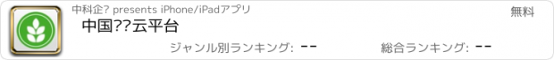 おすすめアプリ 中国农业云平台