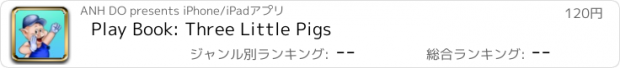 おすすめアプリ Play Book: Three Little Pigs