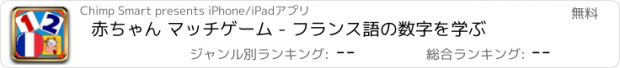 おすすめアプリ 赤ちゃん マッチゲーム - フランス語の数字を学ぶ