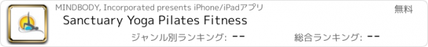 おすすめアプリ Sanctuary Yoga Pilates Fitness