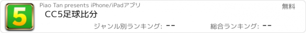 おすすめアプリ CC5足球比分