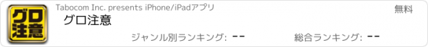 おすすめアプリ グロ注意