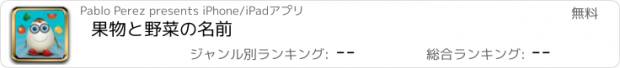 おすすめアプリ 果物と野菜の名前