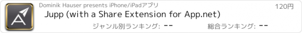 おすすめアプリ Jupp (with a Share Extension for App.net)