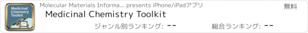 おすすめアプリ Medicinal Chemistry Toolkit