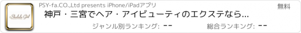 おすすめアプリ 神戸・三宮でヘア・アイビューティのエクステなら「Shalala Girl（シャララガール）神戸」で！