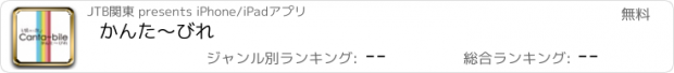 おすすめアプリ かんた～びれ