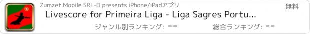 おすすめアプリ Livescore for Primeira Liga - Liga Sagres Portugal Football League - Fixtures, Results, Standings, scorers, Videos and FREE Push Notifications