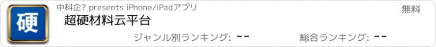 おすすめアプリ 超硬材料云平台