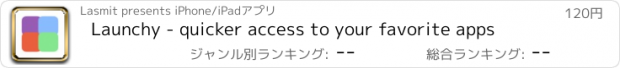おすすめアプリ Launchy - quicker access to your favorite apps