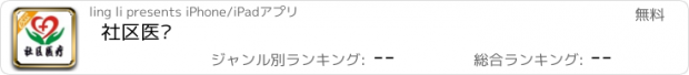 おすすめアプリ 社区医疗