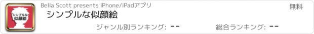 おすすめアプリ シンプルな似顔絵