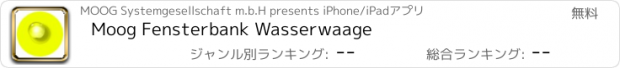 おすすめアプリ Moog Fensterbank Wasserwaage