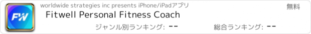 おすすめアプリ Fitwell Personal Fitness Coach